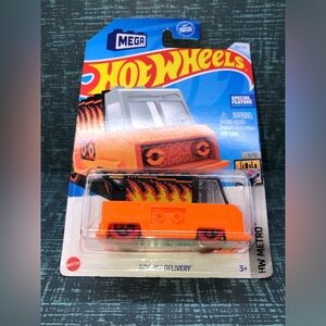 HOTWHEELS X MEGA BLOKS BRICKIN’ DELIVERY HW METRO 1/10 104/250